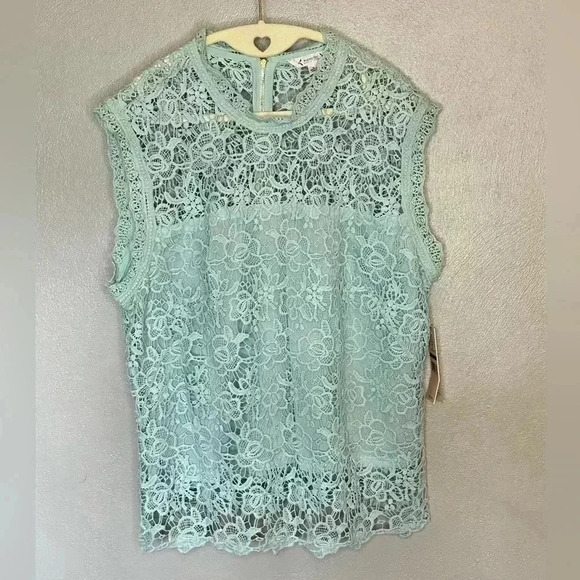 Nanette Lepore Mint Gala Spring Fling XL - Picture 2 of 7